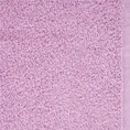 EUROFIRANY CLASSIC Ręcznik GŁADKI jednokolorowy klasyczny - 50 x 90 cm - liliowy 2