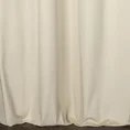 Zasłona LIZA z welwetu z pasem z błyszczącym, cieniowanym nadrukiem - 140 x 250 cm - kremowy 3