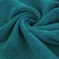 EUROFIRANY CLASSIC Ręcznik GŁADKI jednokolorowy klasyczny - 50 x 100 cm - ciemnoturkusowy 5