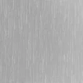 Tkanina firanowa typu aden, gładka, matowa z efektem deszczyku wykończona obciążnikiem - 160 cm - biały 4