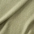 TERRA COLLECTION Koc MONTENEGRO z miękkiej tkaniny akrylowej z frędzlami - 130 x 170 cm - oliwkowy 5