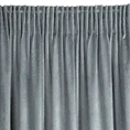Zasłona RIVA z miękkiego welwetu z drobnym marmurowym wzorem - 140 x 270 cm - grafitowy 6