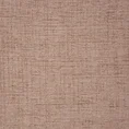 TERRA COLLECTION Zasłona AVINION z miękkiej szenilowej tkaniny przetykanej srebrną nitką - 140 x 250 cm - pudrowy róż 9
