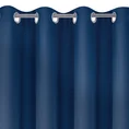 Zasłona gotowa EVITA z gładkiej tkaniny - 140 x 250 cm - ciemnoniebieski 4
