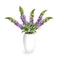 ŁUBIN kwiat sztuczny dekoracyjny - 80 cm - fioletowy 3
