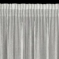 Zasłona REGINA  o strukturze siatki w stylu eko - 135 x 270 cm - naturalny 6