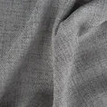 Zasłona JULA w stylu eko z tkaniny o płóciennym splocie z efektem melanżu - 140 x 270 cm - popielaty 10