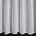Zazdrostka SEVILLA z gładkiej matowej tkaniny z ozdobnymi szelkami z kryształkami - 150 x 30 cm - biały 3