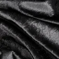 Zasłona RIVA z miękkiego welwetu z drobnym marmurowym wzorem - 140 x 270 cm - czarny 10