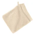 Myjka do ciała 16x21 cm bawełniana kolor ciemnobeżowy 500 g/m2 GŁADKI 2 - 16 x 21 cm - ciemnobeżowy 3