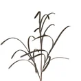 GAŁĄZKA OZDOBNA, sztuczny kwiat dekoracyjny - 95 cm - stalowy 1