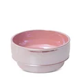 Misa ceramiczna SIMONA z perłowym połyskiem - ∅ 20 x 10 cm - różowy 2