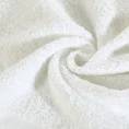 Ręcznik jednokolorowy klasyczny biały - 100 x 150 cm - biały 5