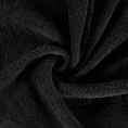 Ręcznik jednokolorowy klasyczny czarny - 50 x 100 cm - czarny 5