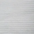 Bieżnik MADLEN z bawełny tkany w drobny wzorek - 40 x 140 cm - biały 2