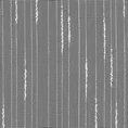 Tkanina firanowa z efektem deszczyku w dyskretne pionowe prążki zakończona szwem obciążającym - 290 cm - biały 4