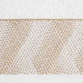 LIMITED COLLECTION ręcznik BLANCA 12 z miękkiej bawełny z żakardową bordiurą z motywem geometrycznym MAGIA BIELI - 50 x 90 cm - biały 2