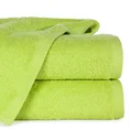 EUROFIRANY CLASSIC Ręcznik GŁADKI jednokolorowy klasyczny - 50 x 90 cm - zielony 1