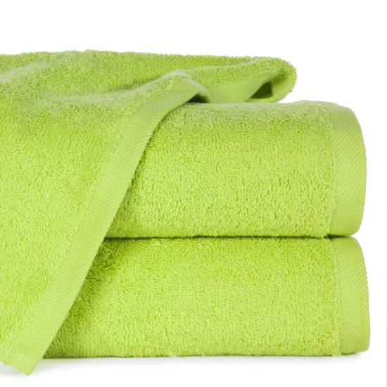 EUROFIRANY CLASSIC Ręcznik GŁADKI jednokolorowy klasyczny - 50 x 90 cm - zielony