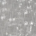 Zasłona gotowa INES z dodatkiem lnu w stylu eko - 140 x 270 cm - srebrny 12