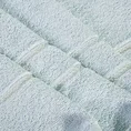 DESIGN 91 Ręcznik MEL z bordiurą podkreśloną srebrną nitką - 70 x 140 cm - niebieski 7