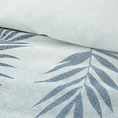 EUROFIRANY CLASSIC Komplet pościeli SONIA 28 z wysokogatunkowej bawełny renforce z motywem  palmowych liści - 220 x 200 cm - jasnoniebieski 5