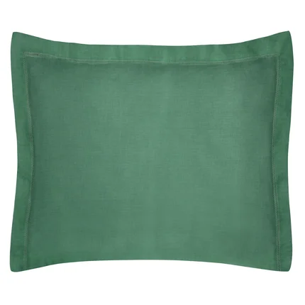 NOVA COLOUR Poszewka na poduszkę bawełniana z satynowym połyskiem NOVA COLOUR Poszewka na poduszkę bawełniana z satynowym połyskiem - 70 x 90 cm