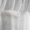 Zasłona AGIS z tkaniny moherowej - 140 x 270 cm - biały 7