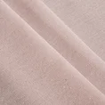 Bieżnik ze srebrną nicią zdobiony cyrkoniami - 70 x 150 cm - różowy 3