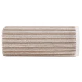 TERRA COLLECTION Ręcznik SEVILLE tkany w prążki na całej powierzchni - 50 x 90 cm - kremowy 3