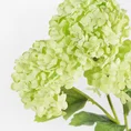 KALINA kwiat sztuczny dekoracyjny - dł. 60 cm śr. kwiat 7 cm - zielony 2