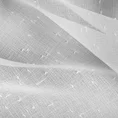 Firana ANGELA z efektem deszczyku półprzezroczysta, matowa - 300 x 250 cm - biały 9