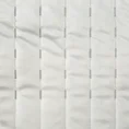 EUROFIRANY PREMIUM Welwetowa narzuta FRIDA z ozdobnymi przeszyciami - 220 x 240 cm - biały 4
