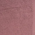 EUROFIRANY CLASSIC Ręcznik GŁADKI jednokolorowy klasyczny - 50 x 90 cm - pudrowy róż 2