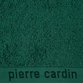PIERRE CARDIN Ręcznik EVI w kolorze butelkowej zieleni z żakardową bordiurą - 50 x 90 cm - butelkowy zielony 2