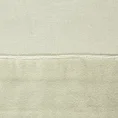 Obrus PALMERA z kryzą z welwetu - 85 x 85 cm - beżowy 2