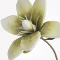 MAGNOLIA kwiat sztuczny dekoracyjny z plastycznej pianki foamirian - ∅ 17 x 70 cm - zielony 2