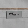 TERRA COLLECTION Komplet pościeli SEVILLE 1 z bawełny z ozdobną kantą i lamówką na poduszkach - 220 x 200 cm - beżowy 9
