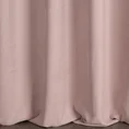 TERRA COLLECTION Zasłona AVINION z miękkiej welurowej tkaniny z drobnym splotem - 140 x 270 cm - pudrowy róż 3