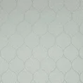 Zasłona RANDALL żakardowa z wzorem plastra miodu - 140 x 250 cm - szary 6