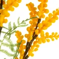 GAŁĄZKA OZDOBNA  kwiat sztuczny dekoracyjny - 77 cm - żółty 2