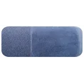 EUROFIRANY CLASSIC Ręcznik LUCY z miękką welurową bordiurą - 70 x 140 cm - niebieski 3