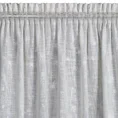 Zasłona gotowa INES z dodatkiem lnu w stylu eko - 140 x 270 cm - naturalny 8