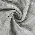 Ręcznik z żakardowym wzorem - 50 x 90 cm - srebrny 5