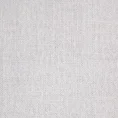 Obrus BIANCA 2 z tkaniny przypominającej płótno przeplatanej srebrną nicią z podwójną listwą na brzegach - 85 x 85 cm - złoty 5