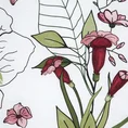 EUROFIRANY CLASSIC Komplet pościeli z bawełny EDUARDA z nadrukiem kwiatowym - 160 x 200 cm, 2 szt. 70 x 80 cm - wielokolorowy 2