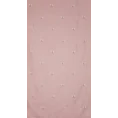 Zasłona WENDY z kokardkami z efektem 3D - 140 x 250 cm - różowy 7
