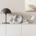 Wazon ceramiczny RISO z drobnym wzorem - 23 x 9 x 22 cm - biały 4