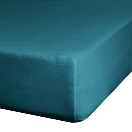 DESIGN 91 Prześcieradło z bawełny JERSEY z gumką, gramatura 125 g/m2 DESIGN 91 Prześcieradło z bawełny JERSEY z gumką, gramatura 125 g/m2 - 220 x 200 x 30 cm
