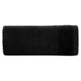 Ręcznik DAMLA z welurową bordiurą - 30 x 50 cm - czarny 3